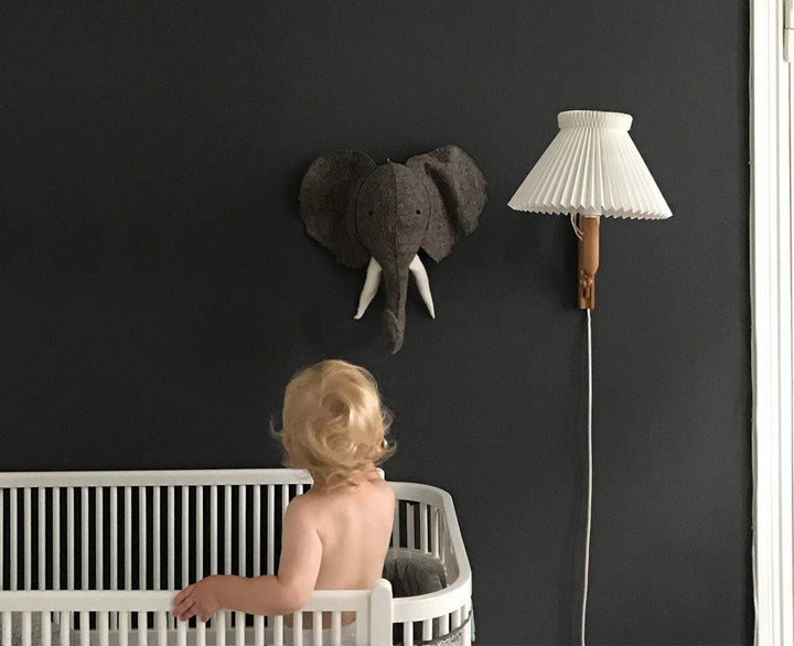 Gamcha - Wall Mount - Elephant - Mabel & Fox