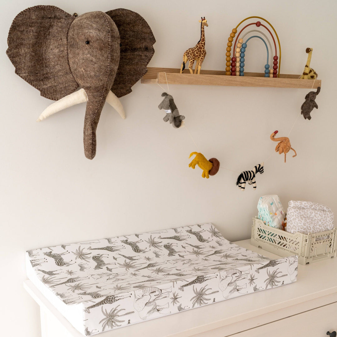 Gamcha - Wall Mount - Elephant - Mabel & Fox