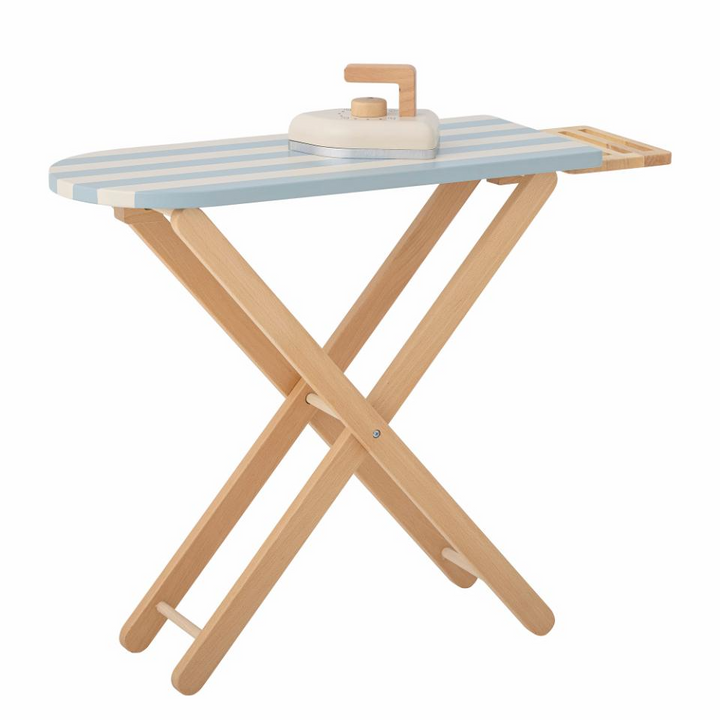 Bloomingville Mini - Sande Ironing Board/Iron - Blue