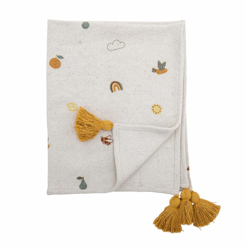 Bloomingville Mini- Agnes Throw- Nature