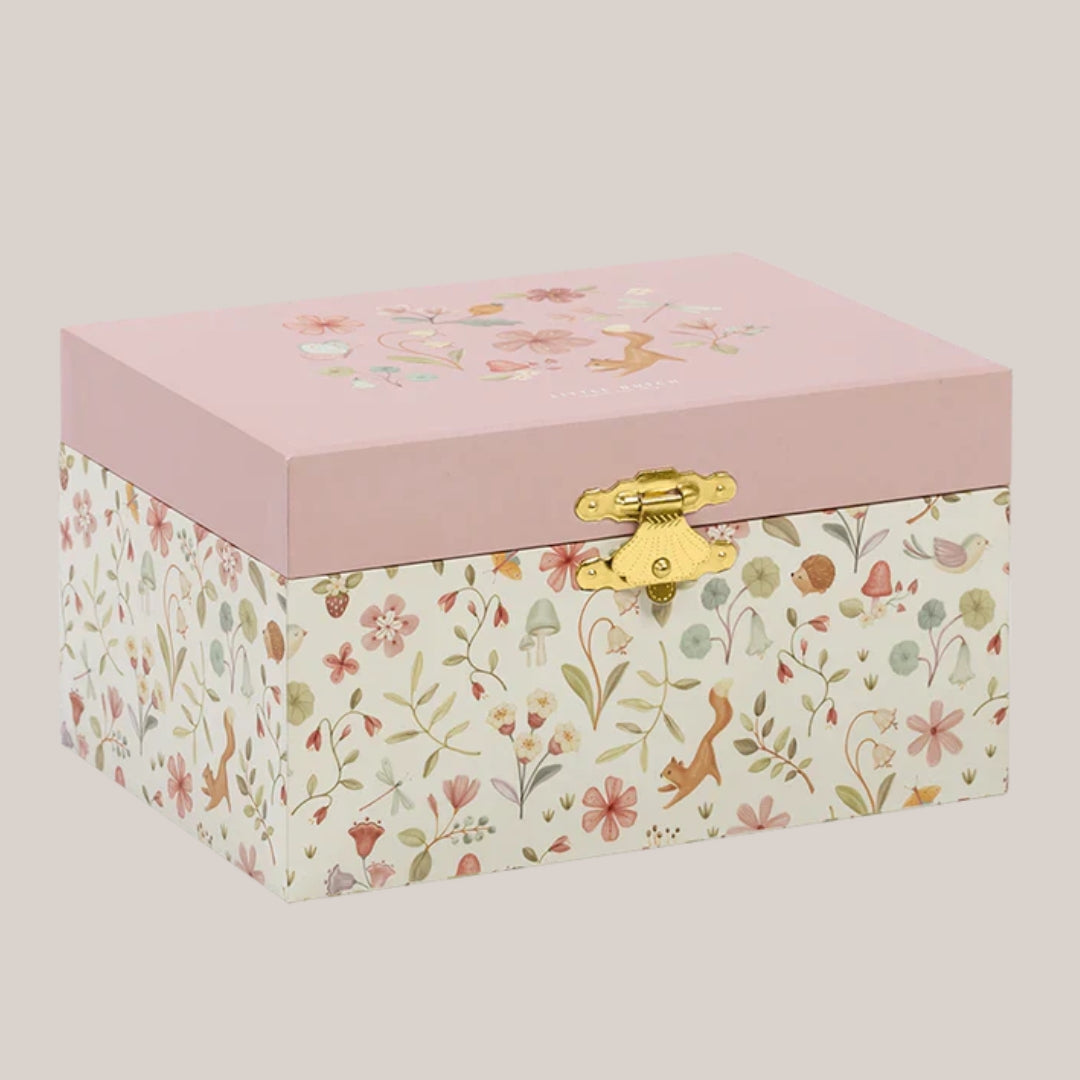 Little Dutch - Jewellery Box - Rosa Fairy Wonders - Mabel & Fox