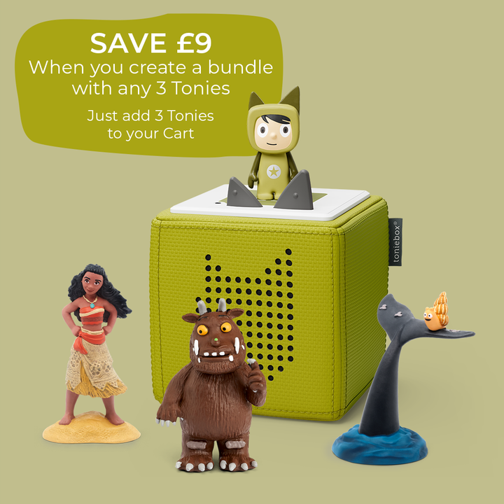 Tonies - Starter Set - Green - Mabel & Fox