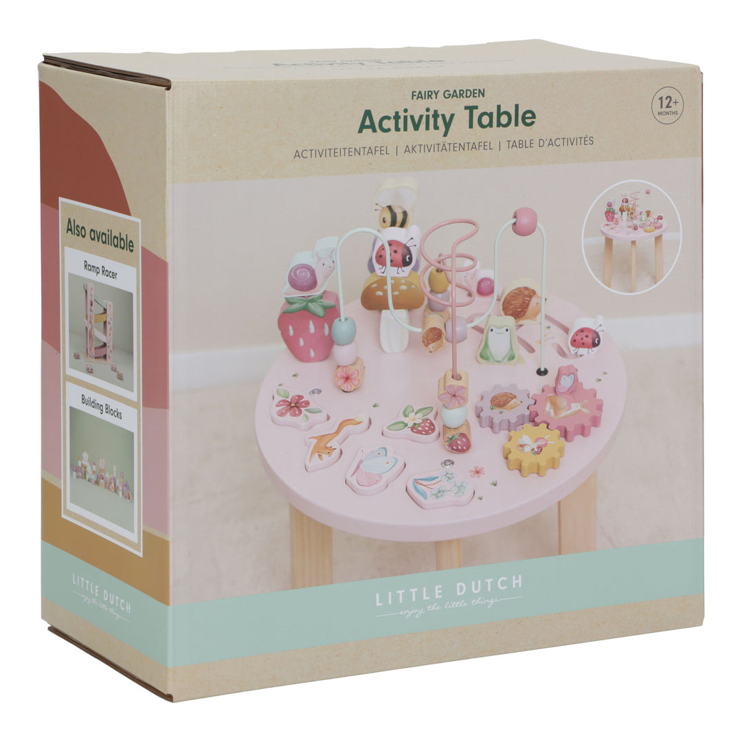 Little Dutch - Activity Table - Fairy Garden