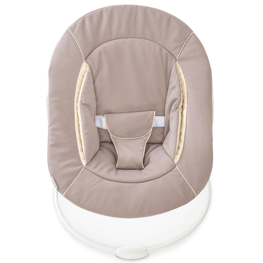 Hauck - Alpha Bouncer 2 in 1 - Stretch Beige - Mabel & Fox