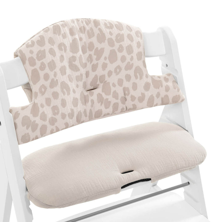 Hauck - Highchair Pad Select - Leo Natural