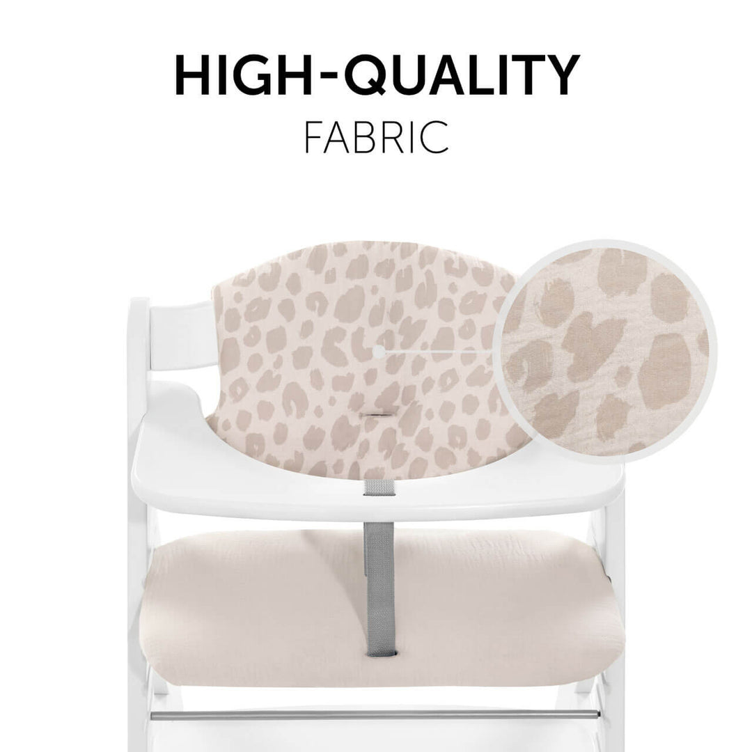 Hauck - Highchair Pad Select - Leo Natural