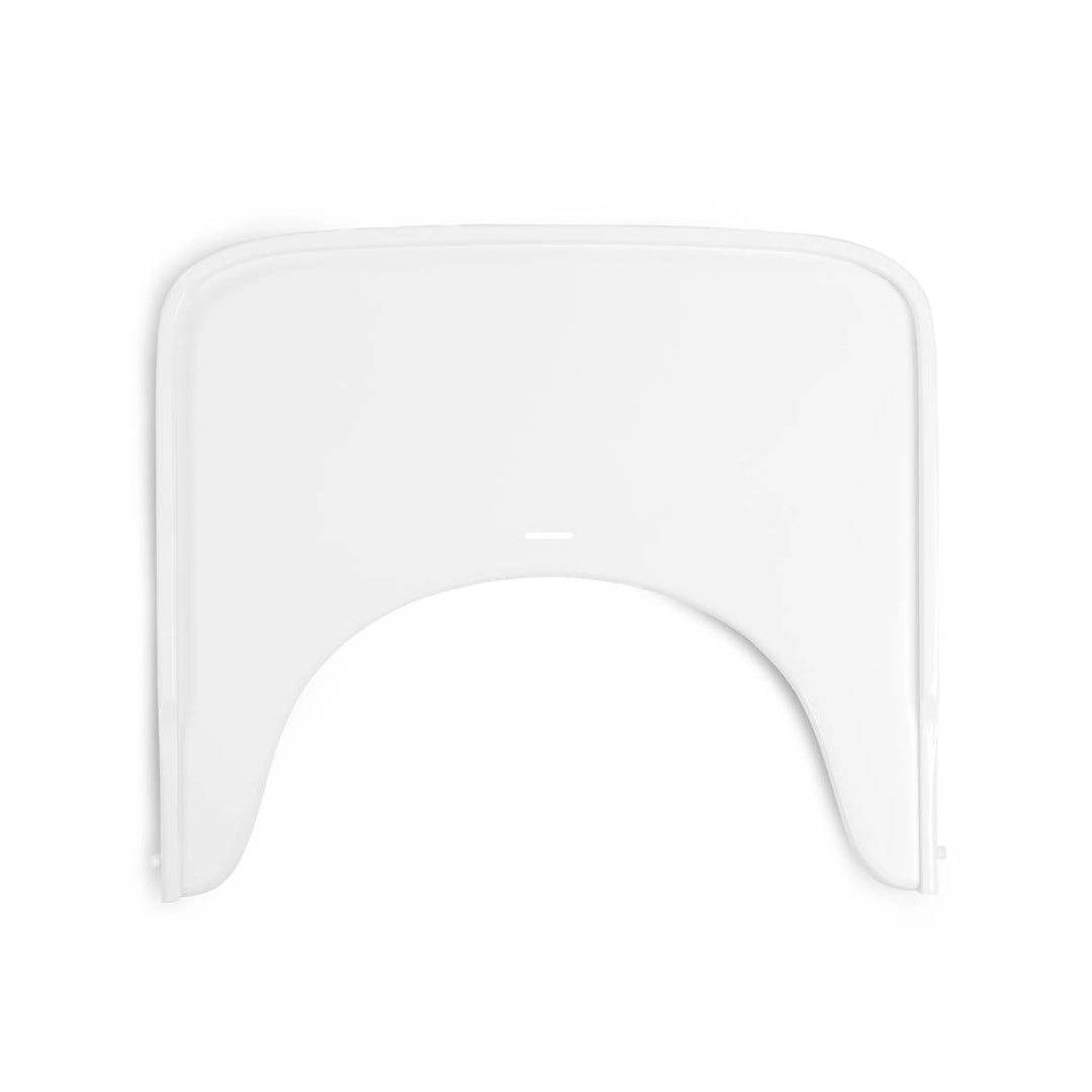 Hauck - Alpha Wooden Tray - White