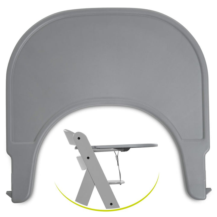 Hauck - Alpha Click Tray - Grey