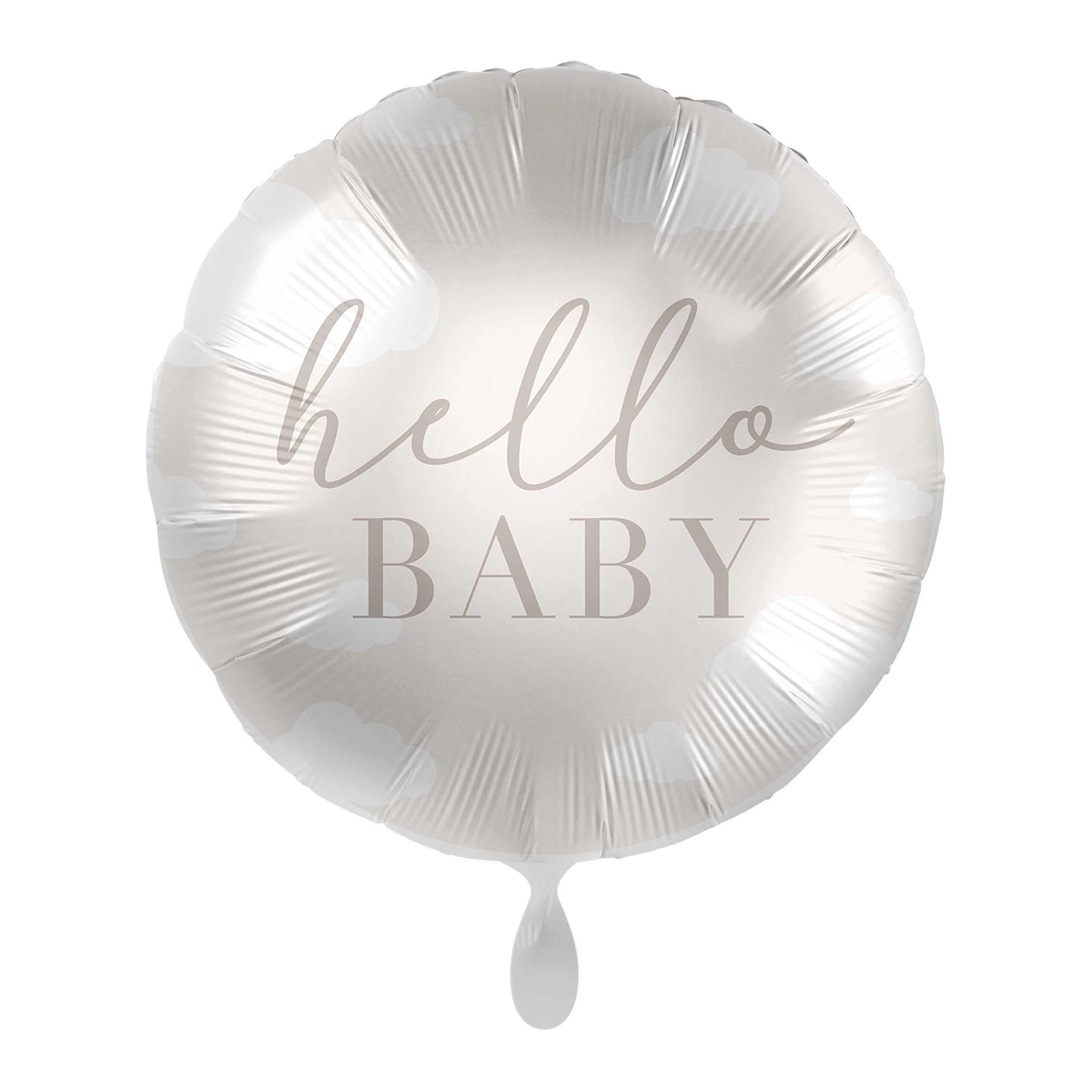 Hello hot sale baby balloons