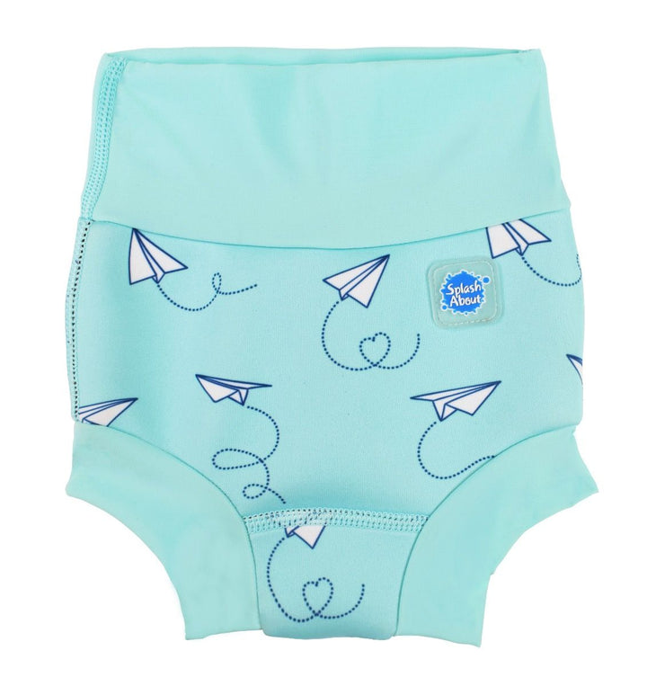 Splash About - Happy Nappy - Paper Airplane - Mabel & Fox