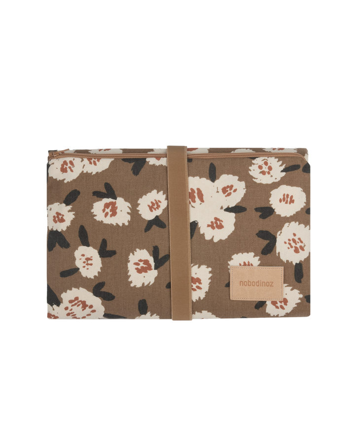 Nobodinoz - Hyde Park Waterproof Changing Pad - Camellia