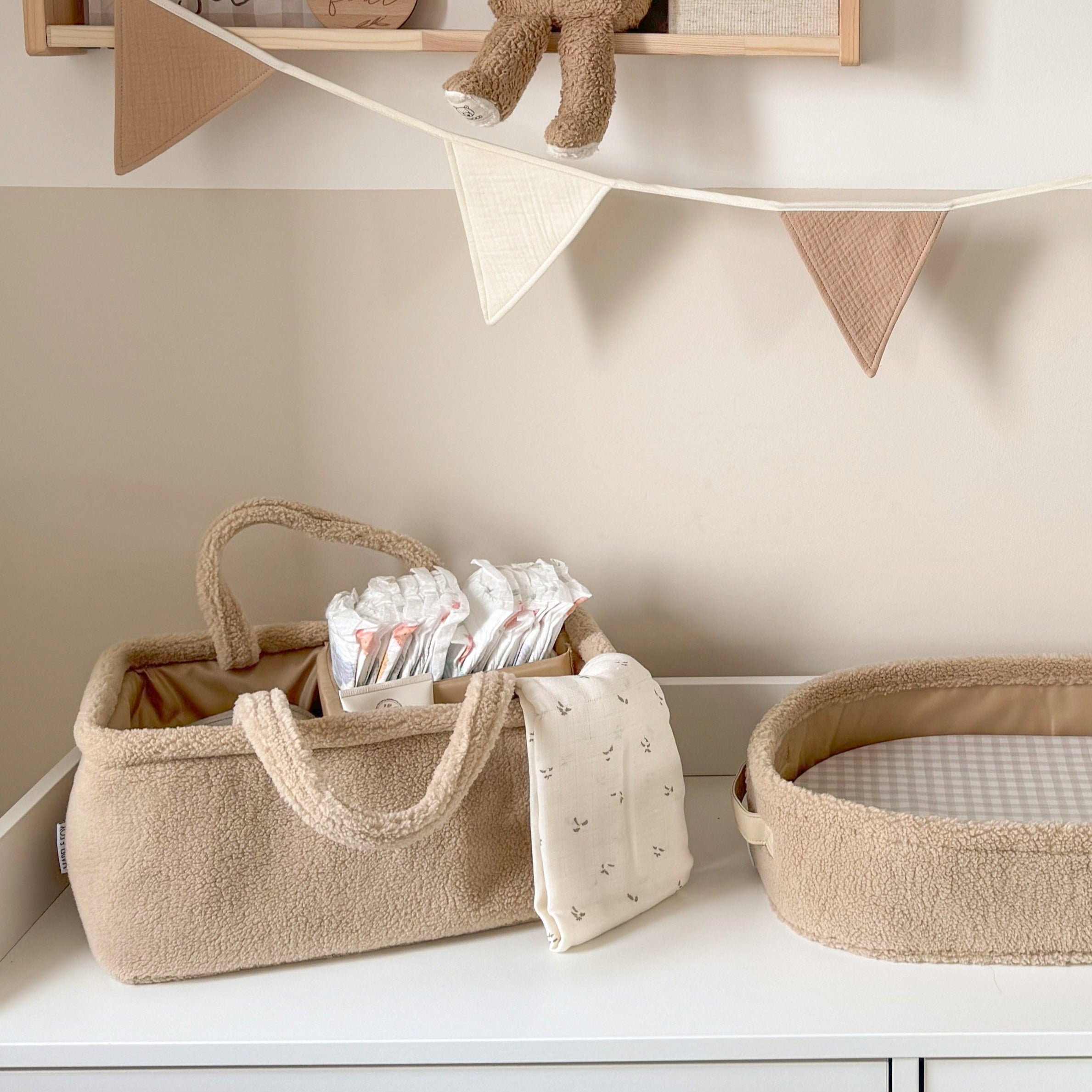 Ikea nappy caddy best sale