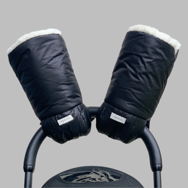 hUDOMA - Pram Gloves - Chelsea Black