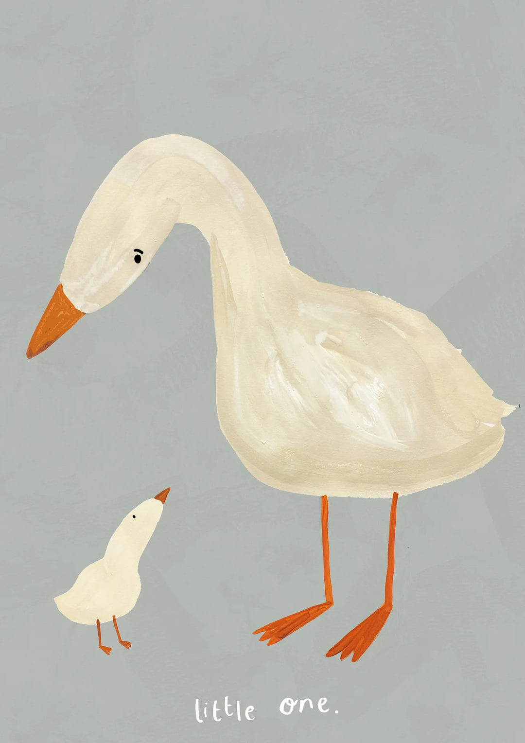 Yaya Studio - Art Print - Little One Geese