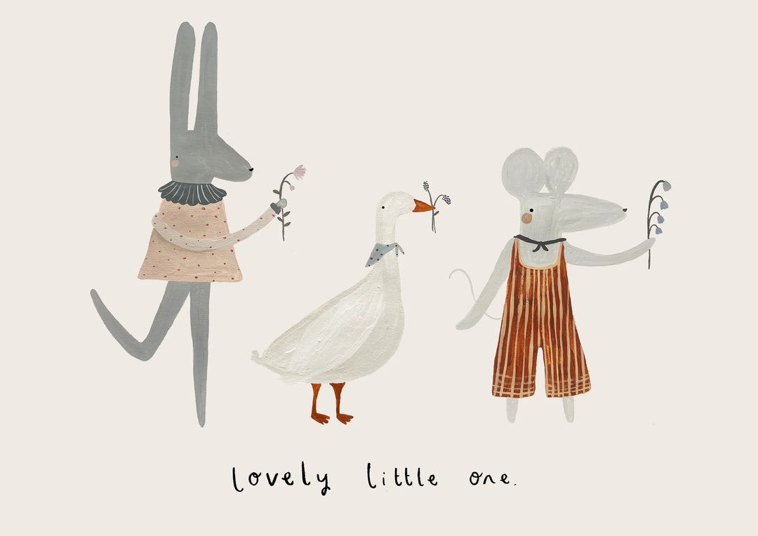 Yaya Studio - Art Print - Lovely Little One