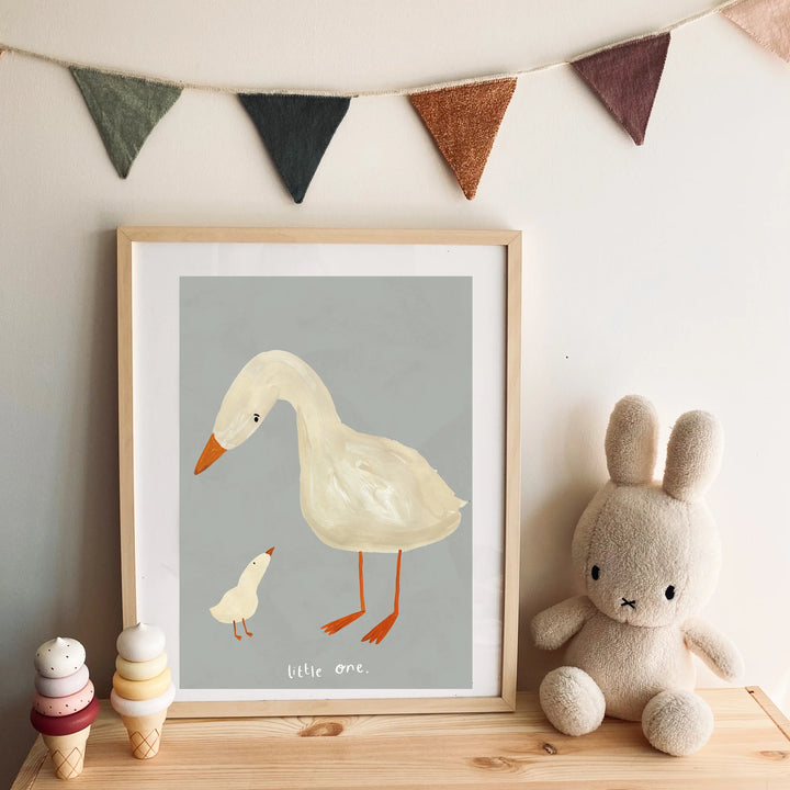 Yaya Studio - Art Print - Little One Geese