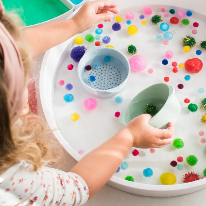 Inspire My Play - Nesting Bowl Set - Green/Blue - Mabel & Fox