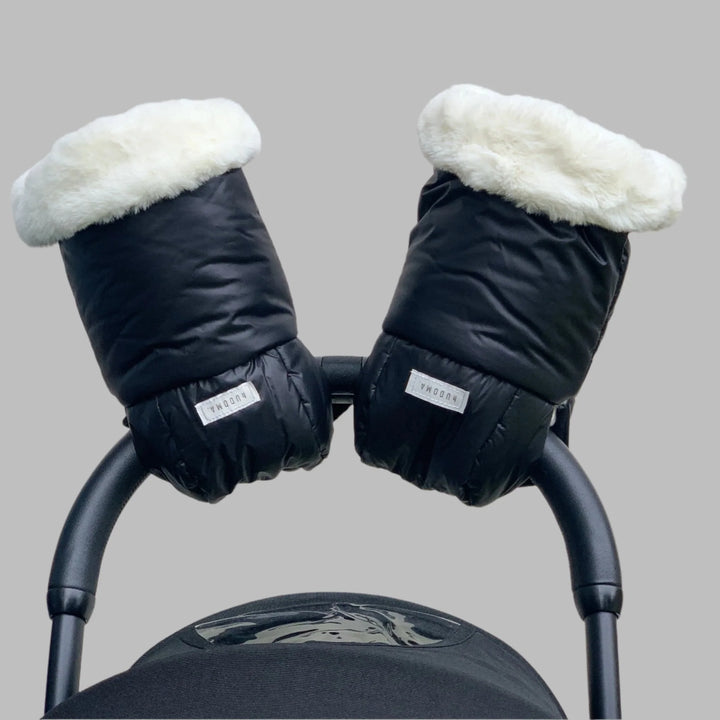 hUDOMA - Pram Gloves - Chelsea Black