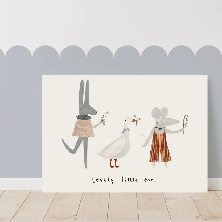 Yaya Studio - Art Print - Lovely Little One