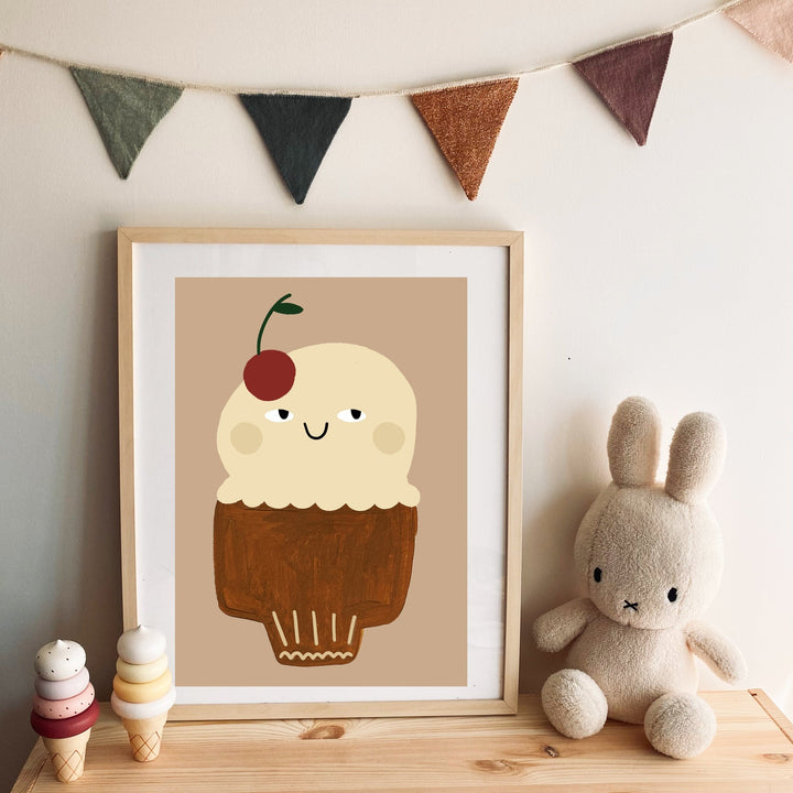 Yaya Studio - Art Print - Cutest Cone