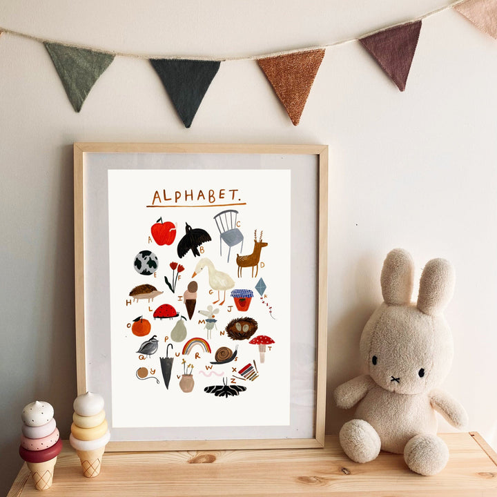 Yaya Studio - Art Print - Alphabet