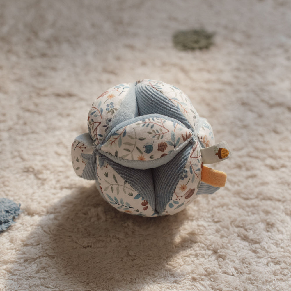 Little Dutch - Sensory Gripping Ball - Forest Friends - Mabel & Fox