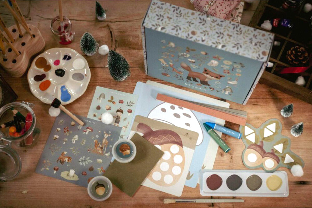 Little Dutch - Creativity Box - Forest Friends