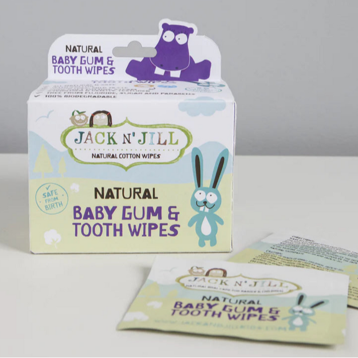 Jack N' Jill - Natural Baby Gum & Tooth Wipes