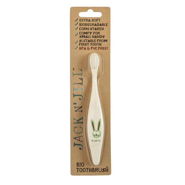 Jack N' Jill - Bio Toothbrush - Bunny