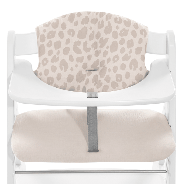 Hauck - Highchair Pad Select - Leo Natural