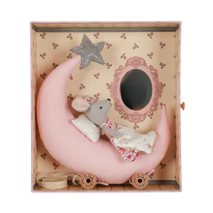 LEVLOVS - Mouse On The Moon Bed - Sweet Dreams Mouse