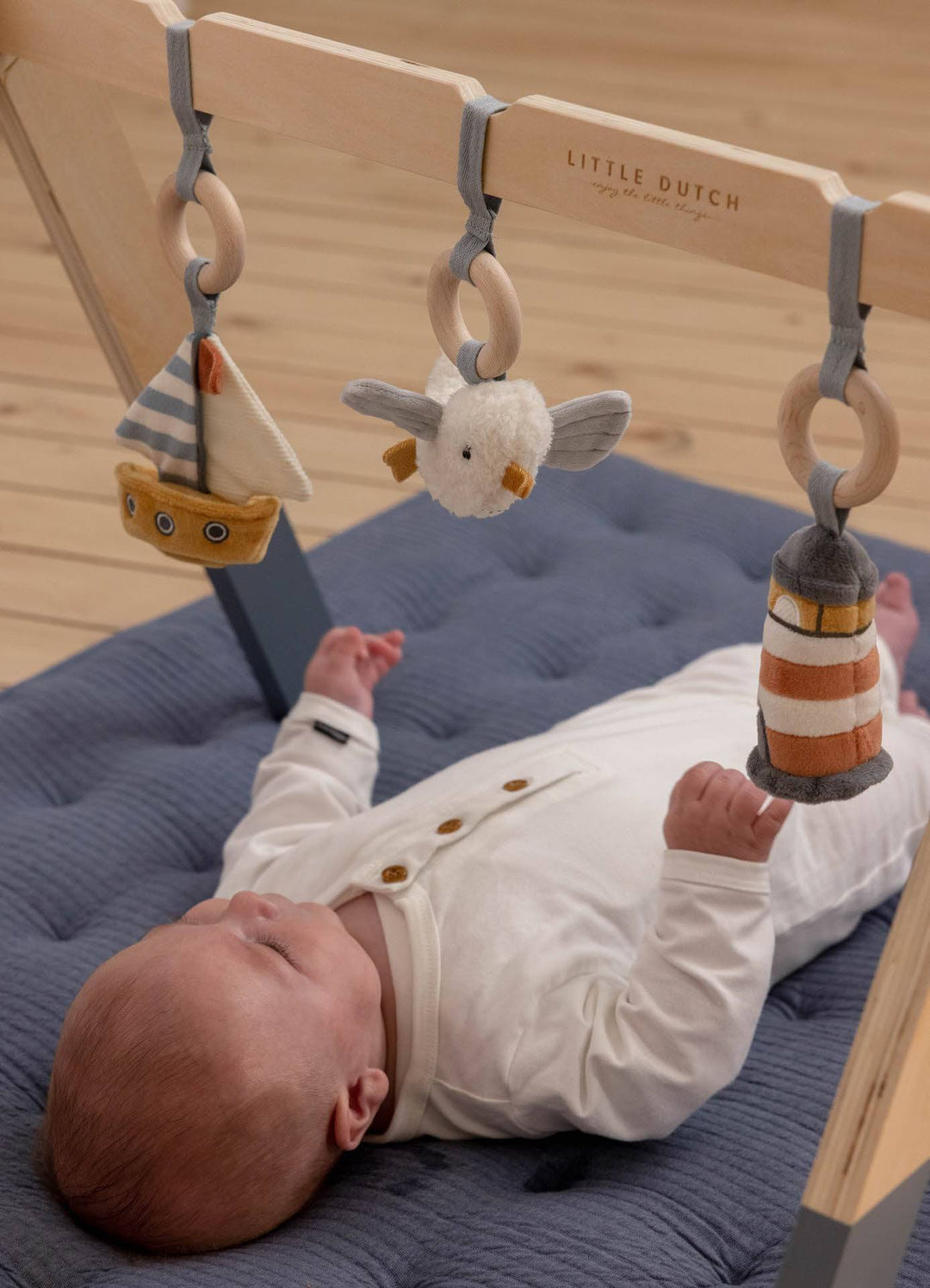 Little Dutch - Baby Play Gym - Sailors Bay - Mabel & Fox