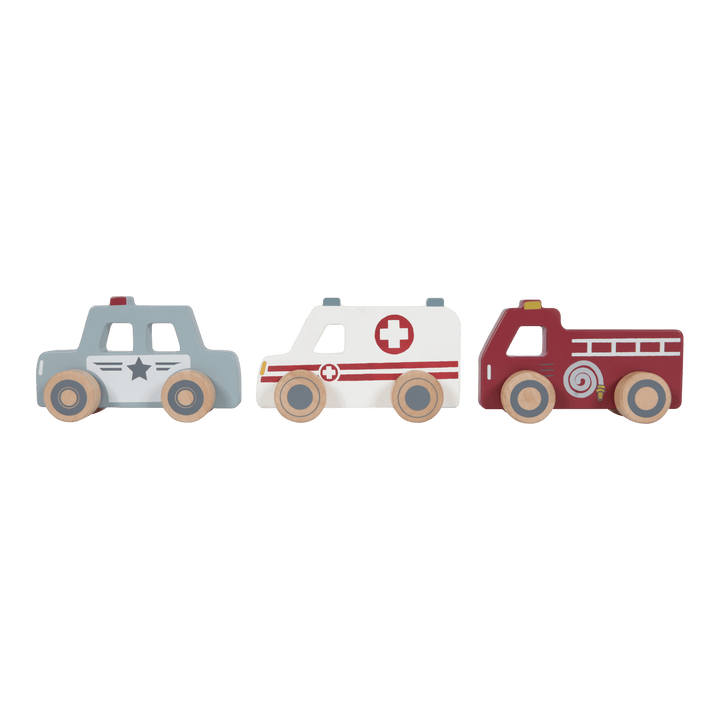 Little Dutch - Emergency Service Vehicles - Mabel & Fox