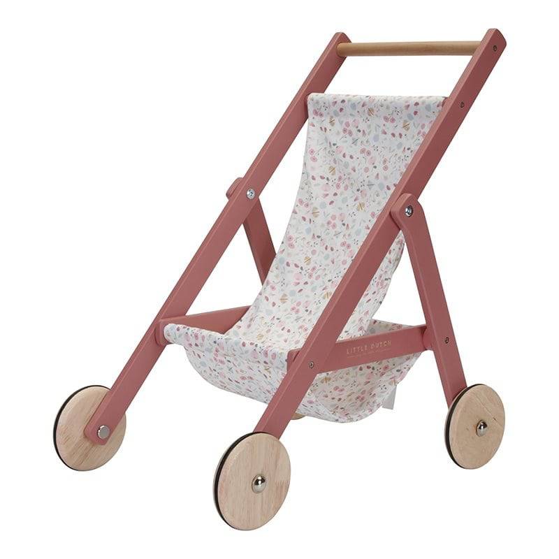 Little Dutch - Wooden doll stroller - Mabel & Fox