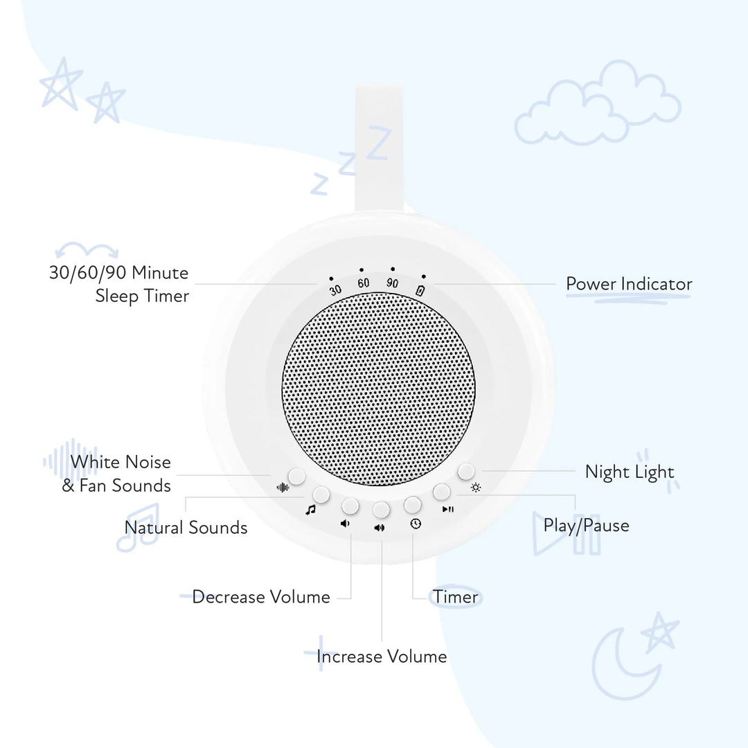 Lumi - Portable White Noise Machine