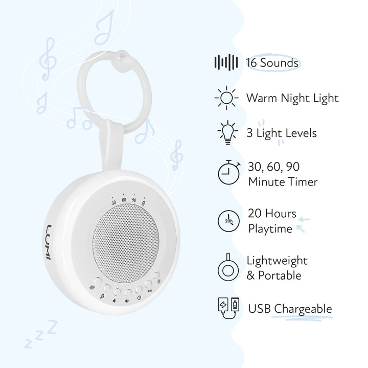 Lumi - Portable White Noise Machine