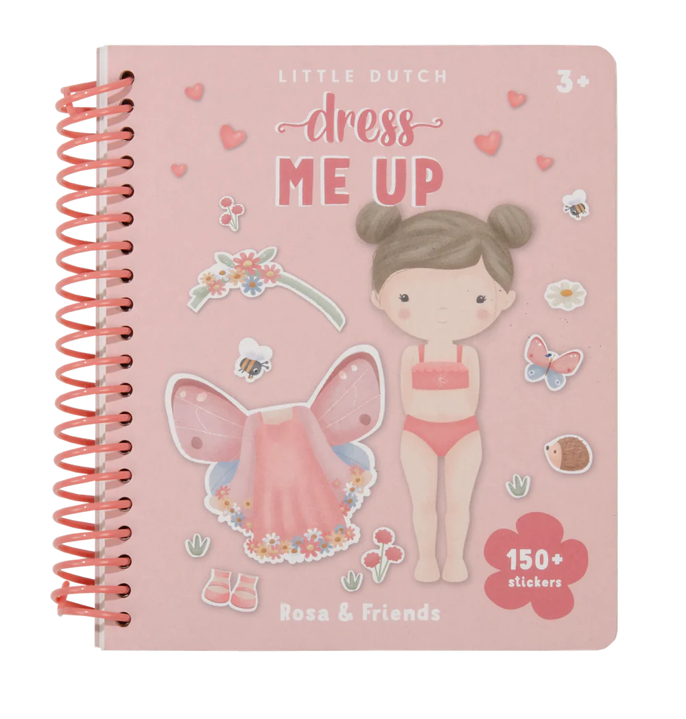 Little Dutch - Dress Me Up Book - Rosa & Friends