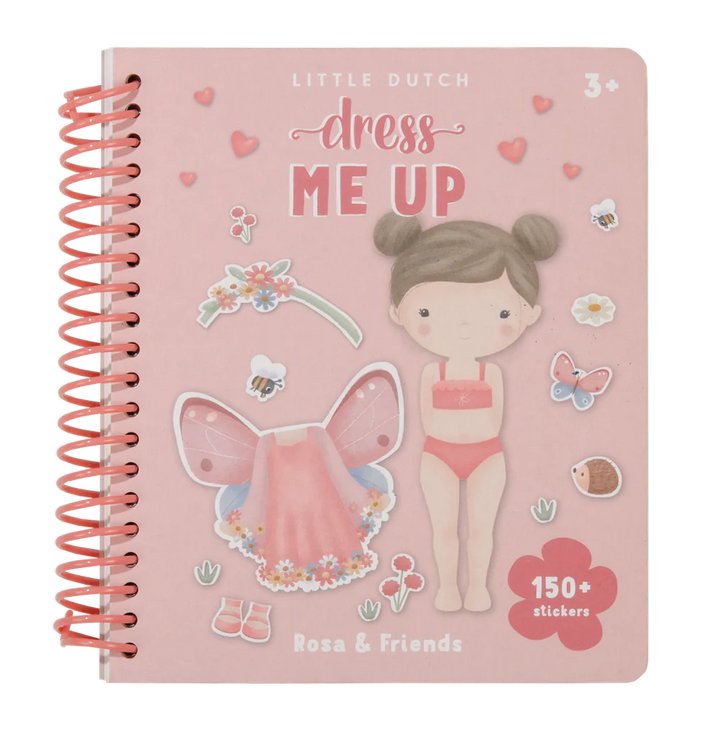 Little Dutch - Dress Me Up Book - Rosa & Friends