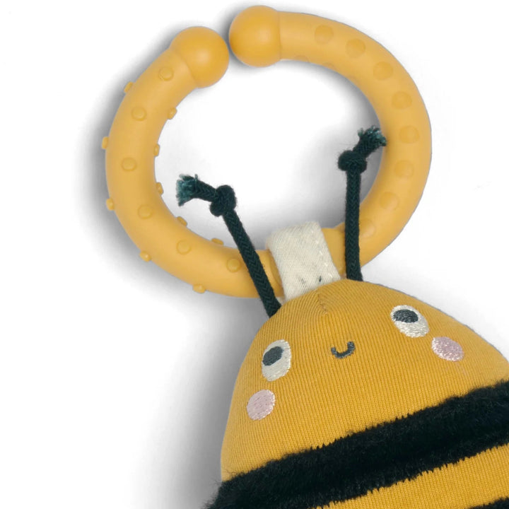 Mamas & Papas - Grateful Garden - Multi Linkie Bee Teething Toy