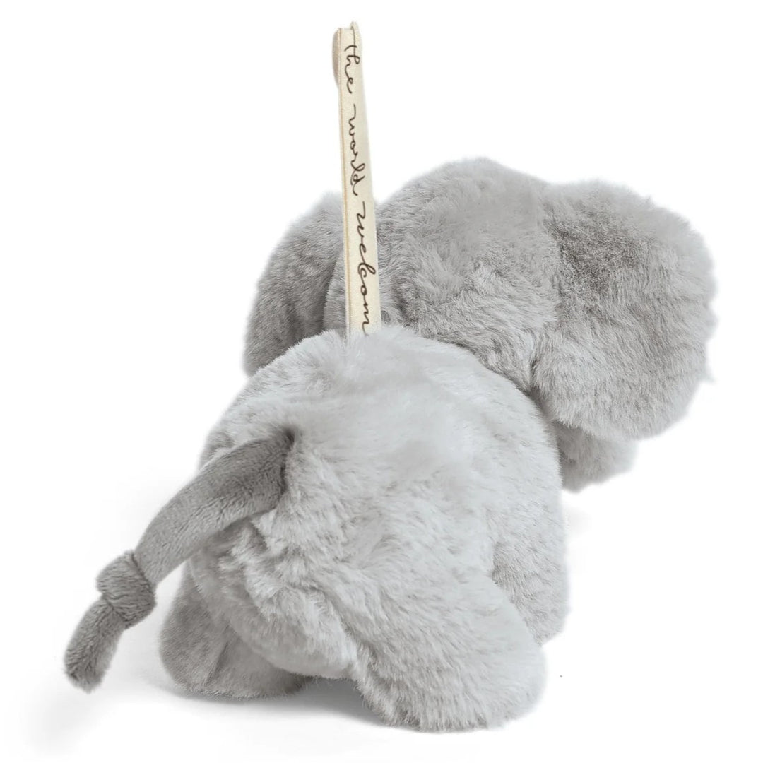 Mamas & Papas - Welcome to the World Elephant - Chime Travel Toy - Eddie Elephant - Mabel & Fox