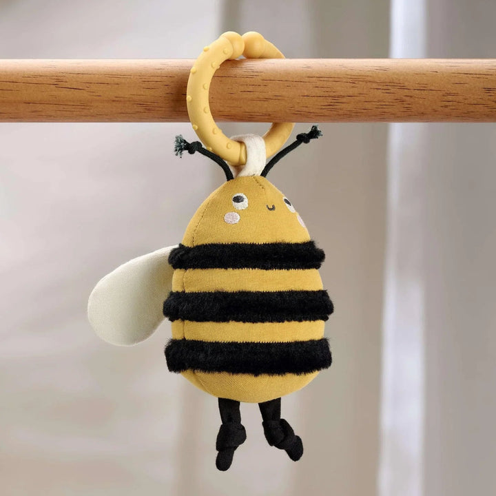 Mamas & Papas - Grateful Garden - Multi Linkie Bee Teething Toy