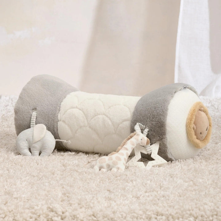 Mamas & Papas - Tummy Time Roll - Welcome To The World Elephant