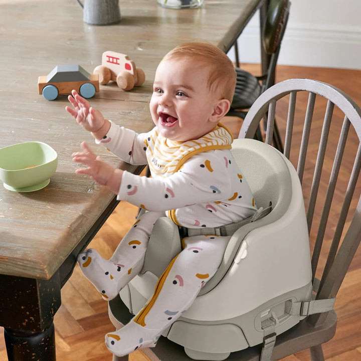 Mamas & Papas - Bug 3-in-1 Floor & Booster Seat with Activity Tray - Clay