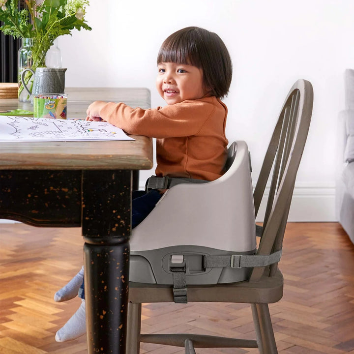 Mamas & Papas - Bug 3-in-1 Floor & Booster Seat with Activity Tray - Pebble Grey