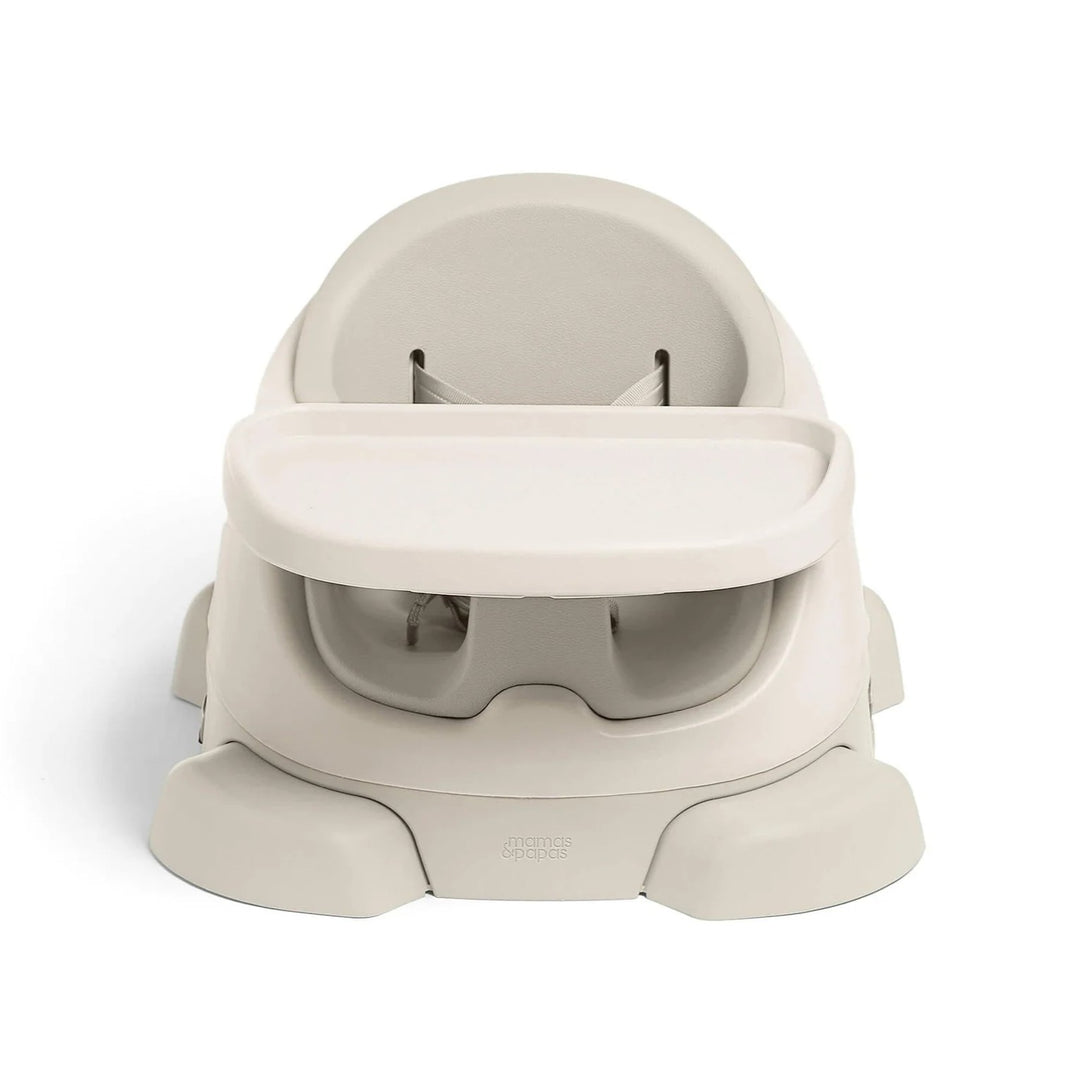 Mamas & Papas - Bug 3-in-1 Floor & Booster Seat with Activity Tray - Clay