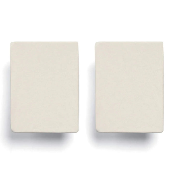 Mamas & Papas - Cotton Essentials - Cotbed Fitted Sheets (2 pack) - Cream