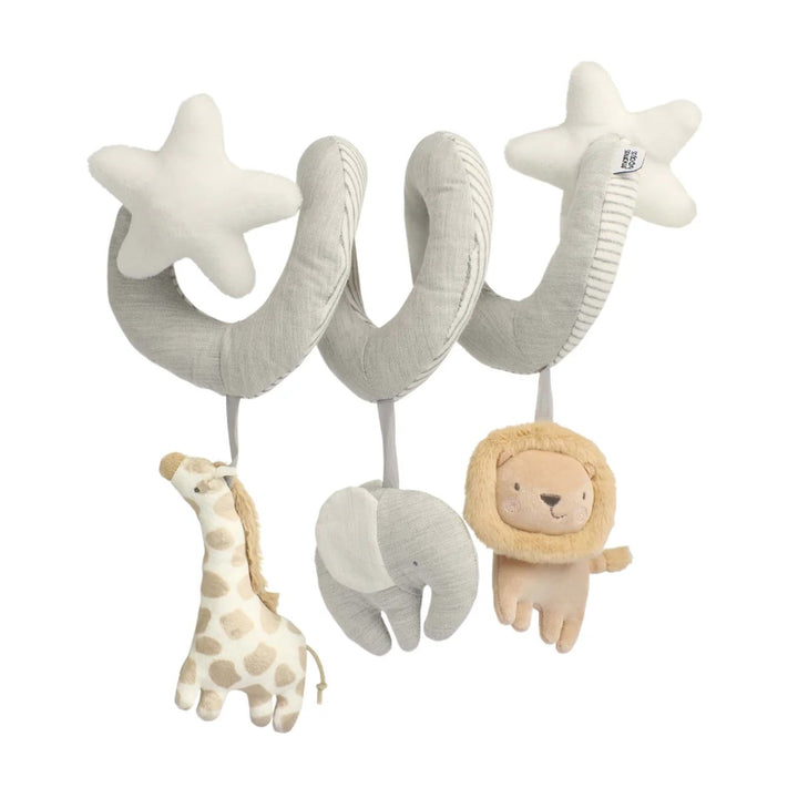 Mamas & Papas - Welcome to the World Safari - Spiral Activity Toy - Mabel & Fox