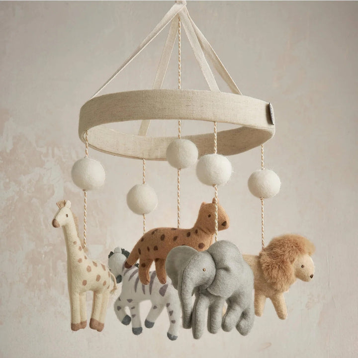 Mamas & Papas - Born to be Wild - Musical Cot Mobile