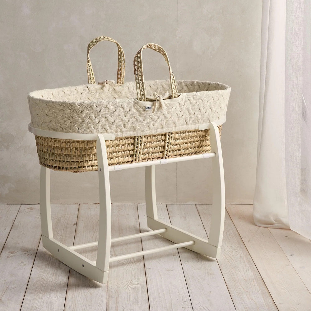 Mamas & Papas - Moses Basket - Welcome to the World Duckling - Mabel & Fox