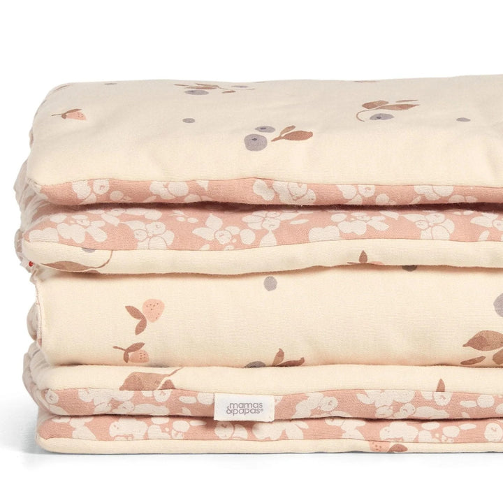 Mamas & Papas - Quilt 2.5 Tog - Berry / Peony - Mabel & Fox